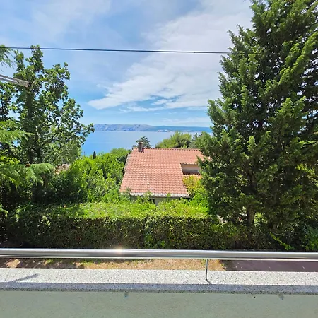 Zympresse Nv 1 With Sea View, 70m From The Novi Vinodolski